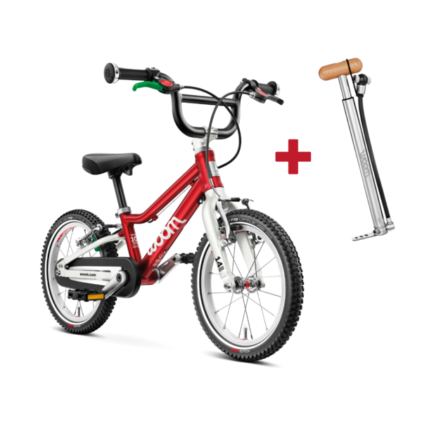 Detský ľahký bicykel WOOM 2 limitovaná edícia + darček